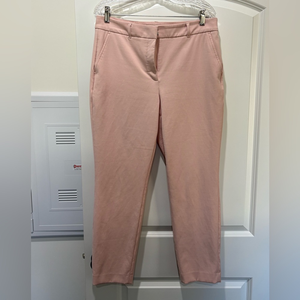 White House Black Market Soft Pink Pants